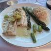 Una foto de Dover Sole Veronique de un restaurante