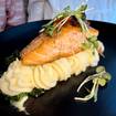 A photo of Sauteed Salmon of a restaurant