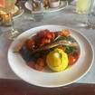 Una foto de Branzino de un restaurante