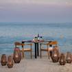 レストランのPrivate Dinner On The Beach​の写真