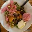 Una foto de Greek Salad de un restaurante