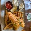 某餐廳的Fish and Chips​照片