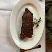A photo of New York Strip of a restaurant