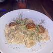 Una foto de Scallop Pasta de un restaurante