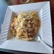 Una foto de SPAGHETTI ALLA CARBONARA de un restaurante
