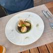 Una foto de Diver Scallops de un restaurante