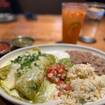 Enchilada Trio-Foto eines Restaurants