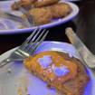 Una foto de Fried Green Tomatoes de un restaurante