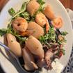 A photo of Seafood pasta of a restaurant