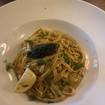 Una foto de Tagliatelle de un restaurante
