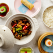 Una foto de West End: Yauatcha 2-Course Lunch & Treat £29pp de un restaurante