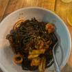 Una foto de Squid Ink Tonnarelli de un restaurante