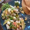 Una foto de Halibut Ceviche de un restaurante