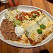 Una foto de Enchilada Trio de un restaurante