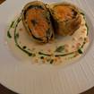 Una foto de Salmon Welly de un restaurante