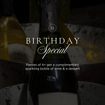 A photo of Birthday Promotion of a restaurant