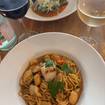 Una foto de Spaghetti Capesante de un restaurante