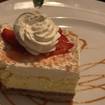 Una foto de Cheesecake de un restaurante