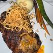 Una foto de Ribeye Prime de un restaurante