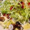 Octopus Salad-Foto eines Restaurants