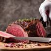 Father's Day Brunch Buffet-Foto eines Restaurants