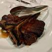 A photo of porterhouse for two of a restaurant