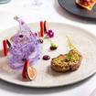A photo of Four-course tasting menu of a restaurant