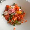 Una foto de Smoked Salmon de un restaurante