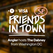 Una foto de Friends in Town Featuring The Dabney de un restaurante