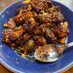 Una foto de Brussels Sprouts de un restaurante