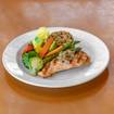 A photo of Salmon of a restaurant