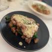 Una foto de Pork Picatta de un restaurante