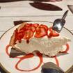 A photo of Strawberry Cream Pie of a restaurant