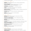 Secret Summer Menu-Foto eines Restaurants
