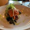 A photo of Salmon Burger of a restaurant