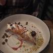Una foto de Cannoli de un restaurante