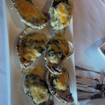 Una foto de Oysters Rockefeller de un restaurante
