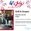 A photo of Grill & Grapes + Live Music of a restaurant