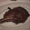Una foto de Bone-In Ribeye de un restaurante