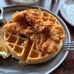 Chicken and Waffle-Foto eines Restaurants