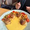 Una foto de SEARED SCALLOPS G de un restaurante