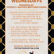 Una foto de Whiskey Burn Wednesdays de un restaurante