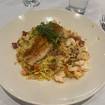 Una foto de Louisiana Redfish de un restaurante