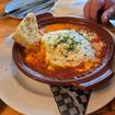 Una foto de Veal Lasagna de un restaurante