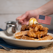 Una foto de 10% Off for July 4th de un restaurante