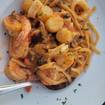 A photo of Fettuccine Mare e Monte of a restaurant