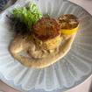 Una foto de Crab & Shrimp Cake de un restaurante