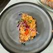 A photo of PIMENTO CHEESE BRUSCHETTA of a restaurant