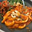 Una foto de Calamari de un restaurante