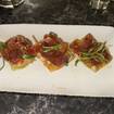 Una foto de Tuna Crisp de un restaurante